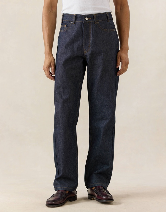 Percival - Straight Leg Heritage Denim Jeans