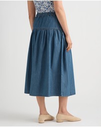 David Lawrence - Sofia Cotton Skirt