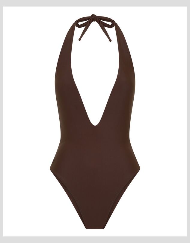 Vacay Swimwear - Vienna One Piece Chocolate