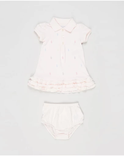 Polo Ralph Lauren - Schiffli Dress - Babies