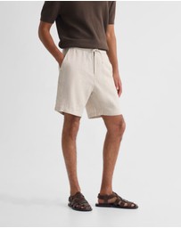 Oxford - Harley Linen Shorts
