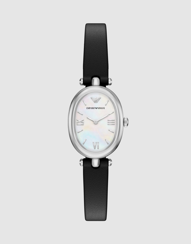 Emporio Armani - Black Analogue Watch