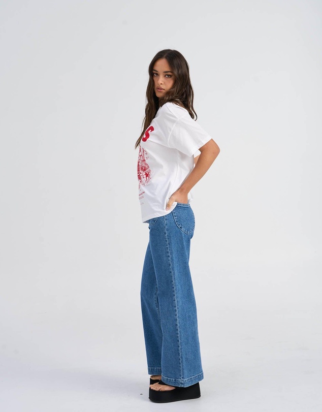 ONLY - Vivvi Printed Cotton T-Shirt