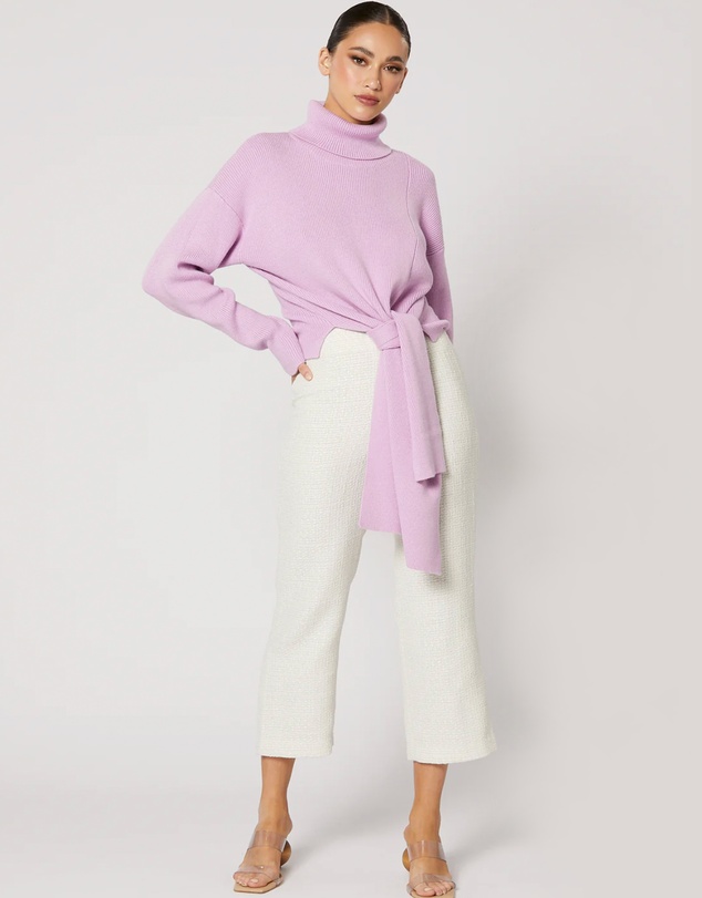 Winona - Mishka Tie Top Lilac