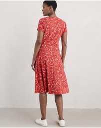 Seasalt - Seasalt Cornwall Red Pier View Dress