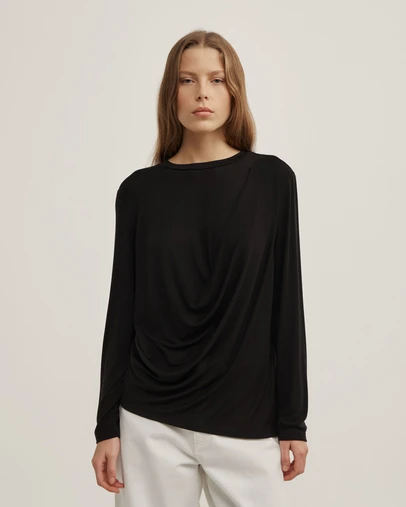 Witchery - Relaxed Draped Top