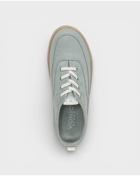Vionic - Cyan Slip-On Casual Sneaker - Iceberg Green