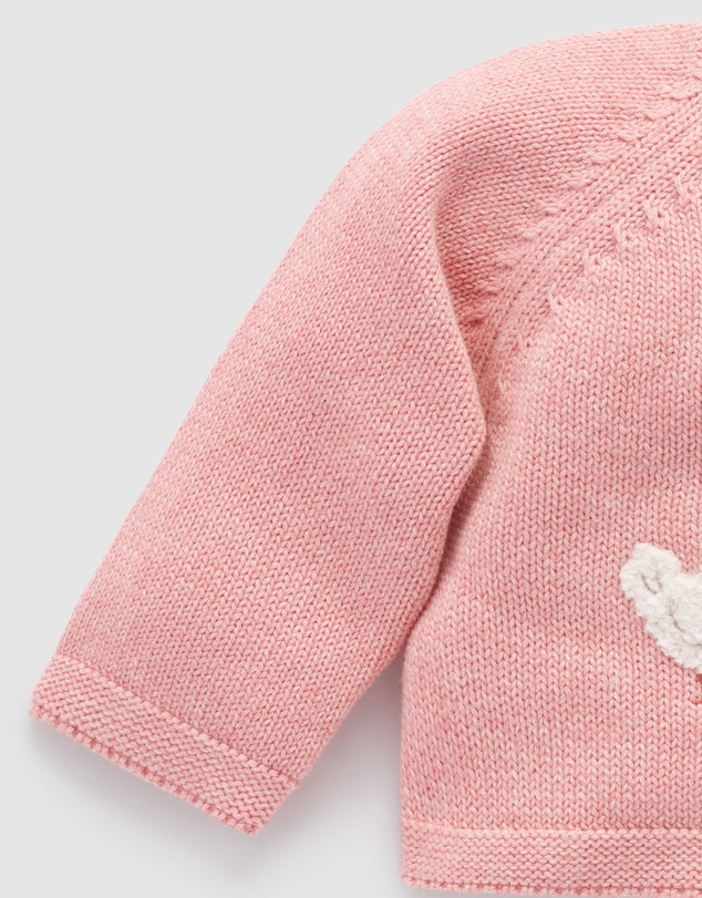 Purebaby - Cardigan - Kids-Babies