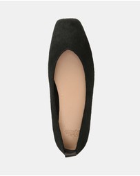 Wittner - Belinda Hair-on Leather Ballet Flats