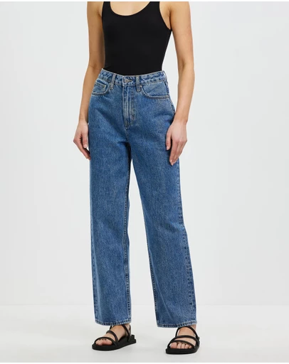 Assembly Label - Vintage Straight Jeans