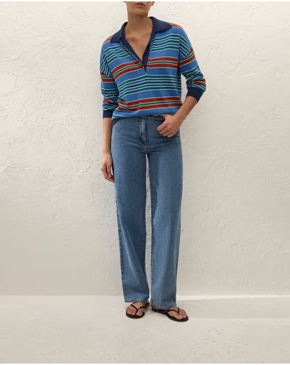 Faithfull The Brand - Harlow Oversized Polo