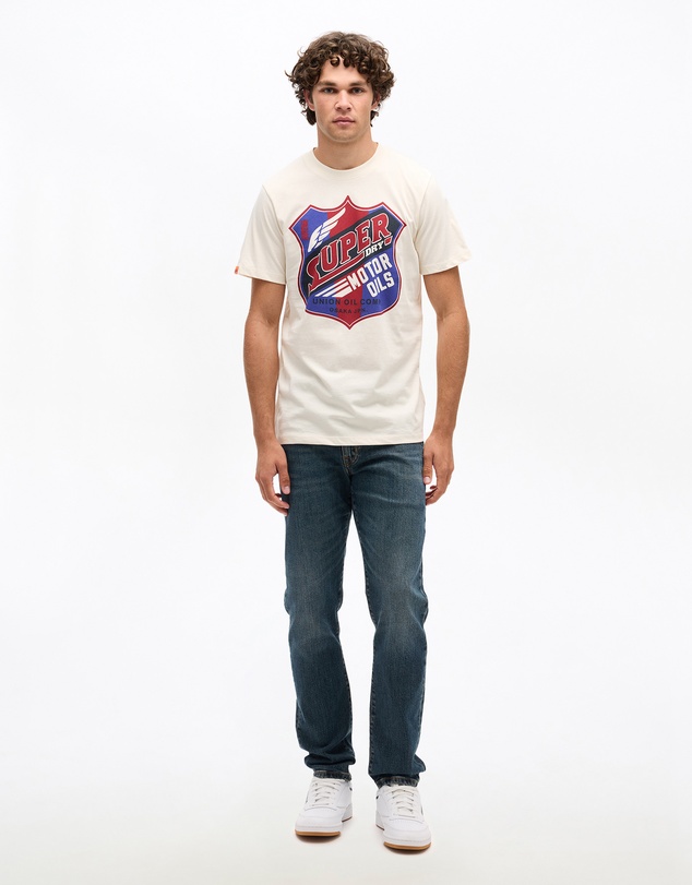 Superdry - Gasoline Graphic Tee