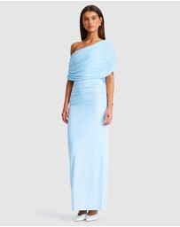 SNDYS - Stevie One Shoulder Maxi Dress