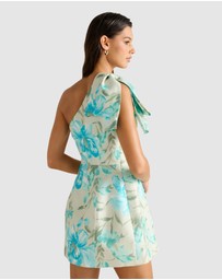 Forever New - Darcy One Shoulder Bow Mini Dress