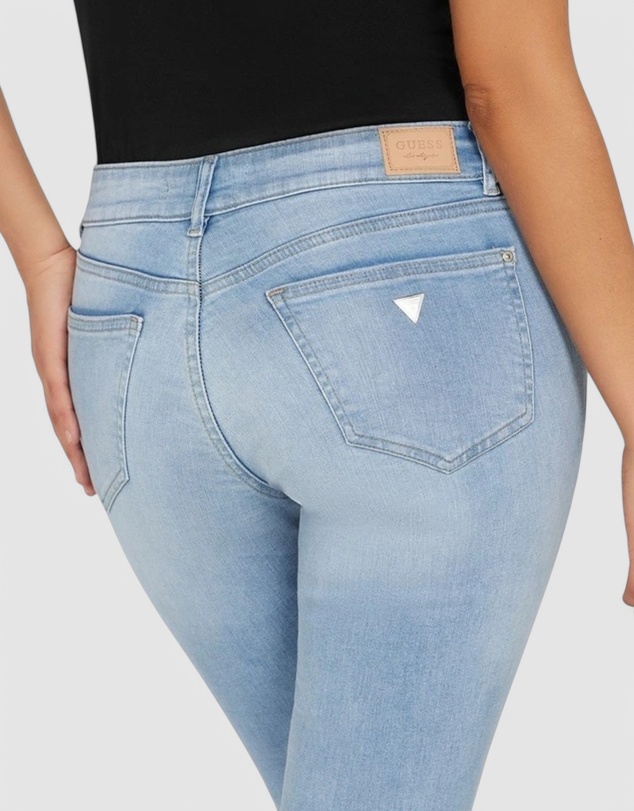 GUESS - Jaden Sculpt Mid-Rise Skinny