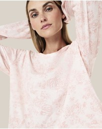 Papinelle - Nostalgia Organic Cotton Long Sleeve Tee & Straight Leg Pant