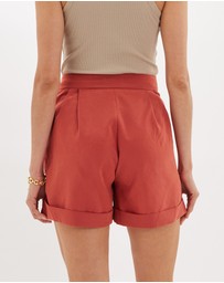 Amelius - Haspen Pleated Short