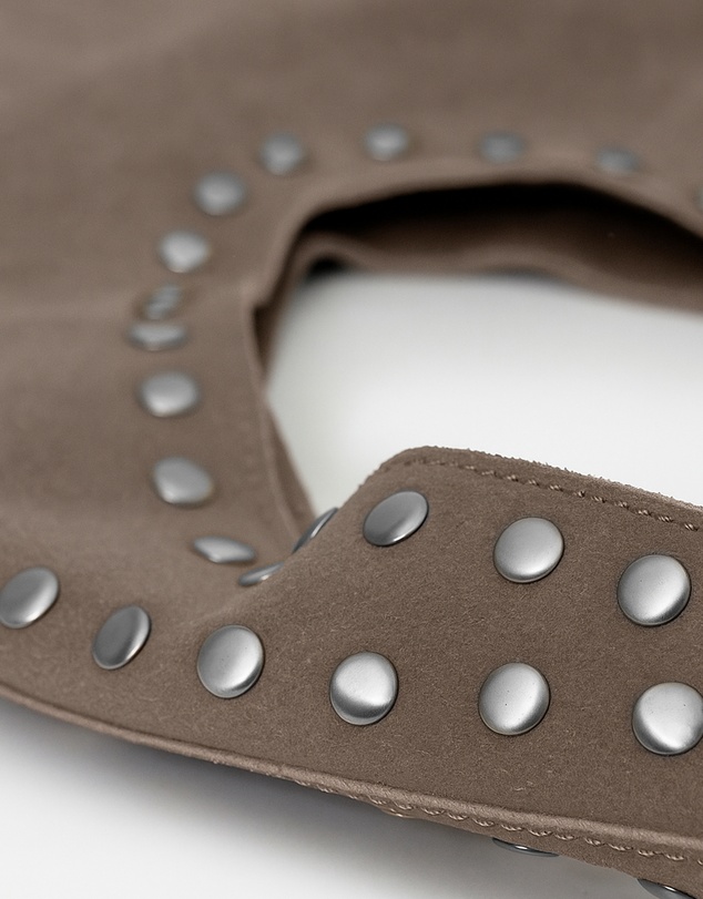 Betts - Freya-S Suede Leather Stud Bag