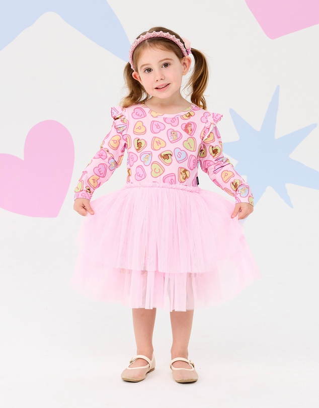 Rock Your Kid - Disney Princess Frill Dress ICONIC EXCLUSIVE - Kids