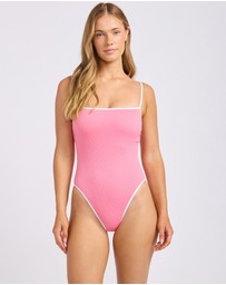 Seafolly - Beach Bound Square Neck One Piece