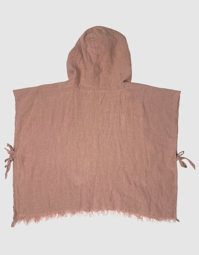 Anchor & Arrow - Linen Hooded Poncho Towel