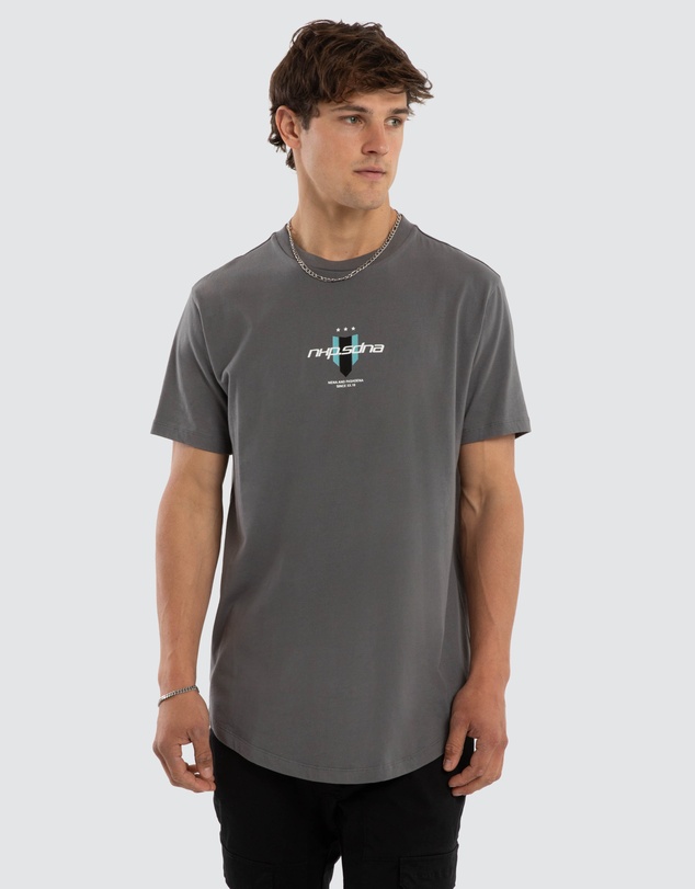 Nena & Pasadena - Central Dual Curved Tee