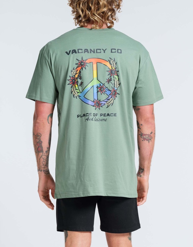 Vacancy Co - Peace & Leisure Tee