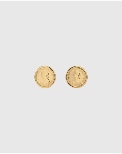 Von Treskow - Micro Coin Studs