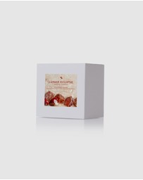 Silk Oil of Morocco - Lunar Eclipse Large Crystal Candle - Protection & Release