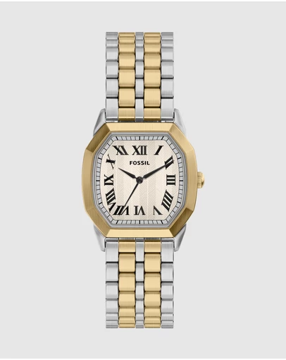 Fossil - Harlow Two Tone Analogue Watch