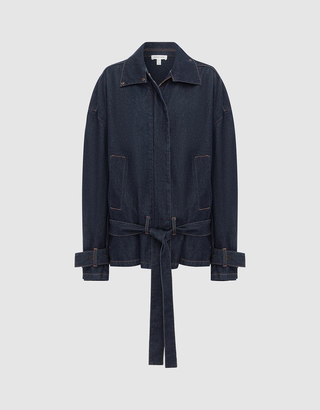 Shona Joy - Rita Oversized Funnel Neck Jacket