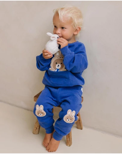 Huxbaby - Hux Easter Hunt Sweatpants - Babies-Kids