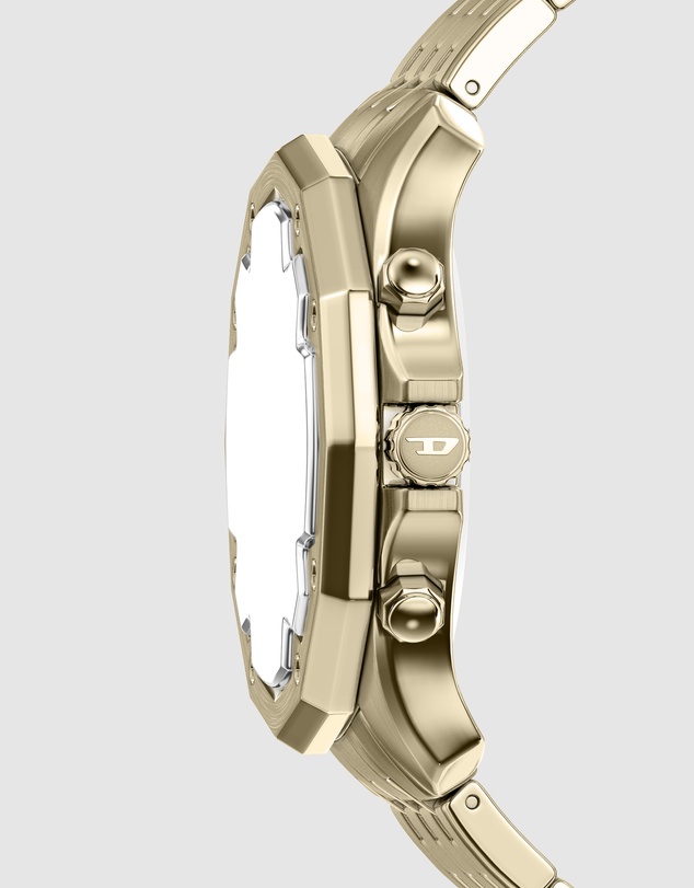 Diesel - Stinger Gold Tone Chronograph Watch