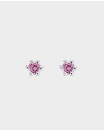Sunday Stephens - Tell Me About It' Studs Pink