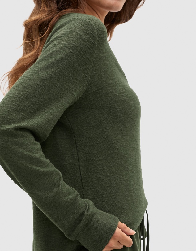 Seed Heritage - Supersoft V Neck Top