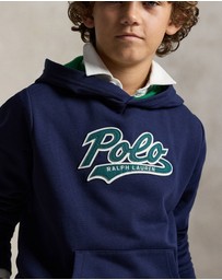 Polo Ralph Lauren - Logo Fleece Hoodie - Teens