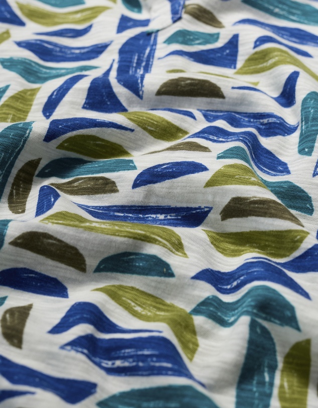 Seasalt - Seasalt Cornwall Green Wavecrest Shirt