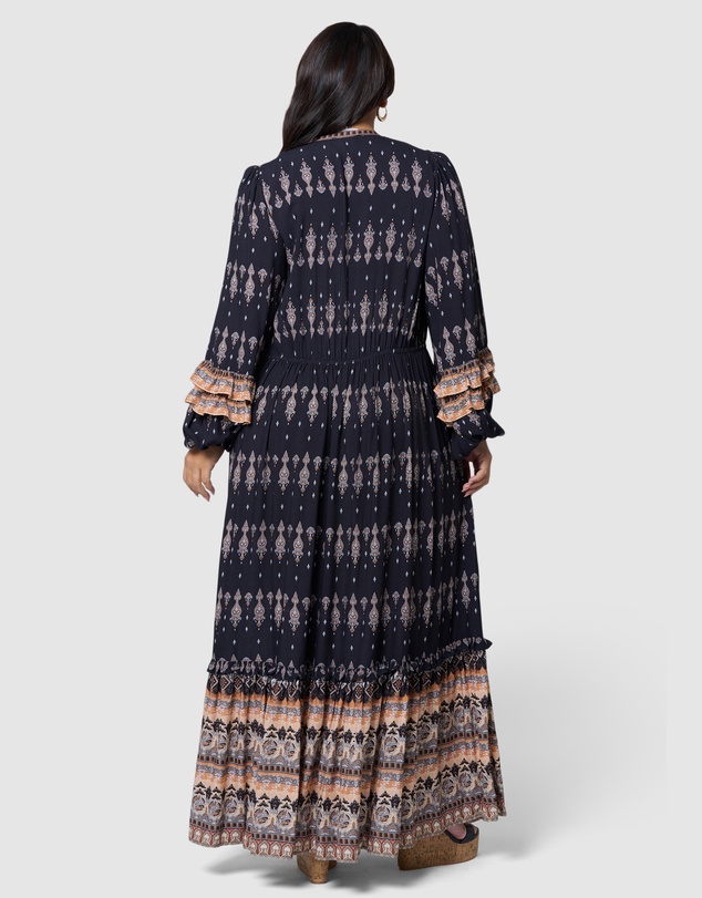 The Poetic Gypsy - Wanderer Maxi Dress