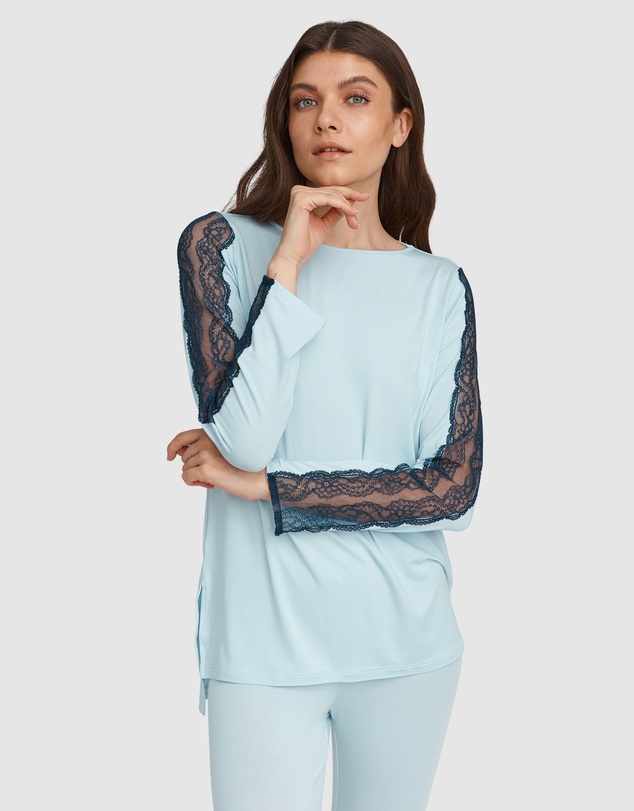 Oh!Zuza - Lace Trim Pyjama Set