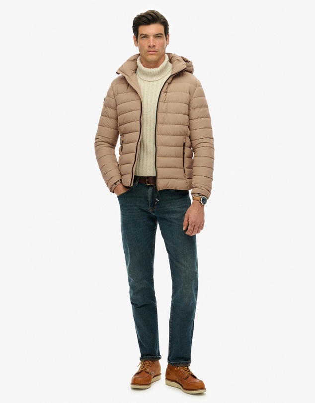 Superdry - Hooded Fuji Padded Slim Fit Jacket