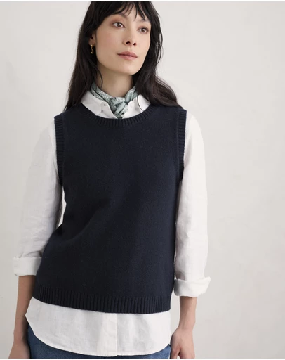 Seasalt - East View Knitted Vest