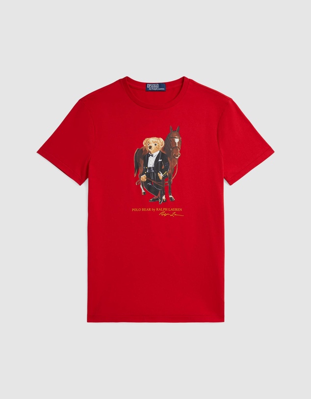 Polo Ralph Lauren - Lunar New Year - Polo Bear Cotton T-Shirt