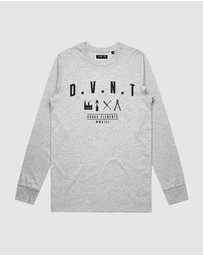 DVNT - Urban Elements Long Sleeve - Youth