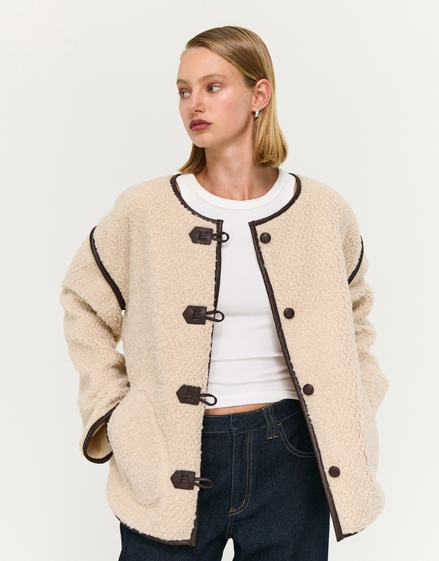 Staple the Label - Pascal Teddy Duffle Coat
