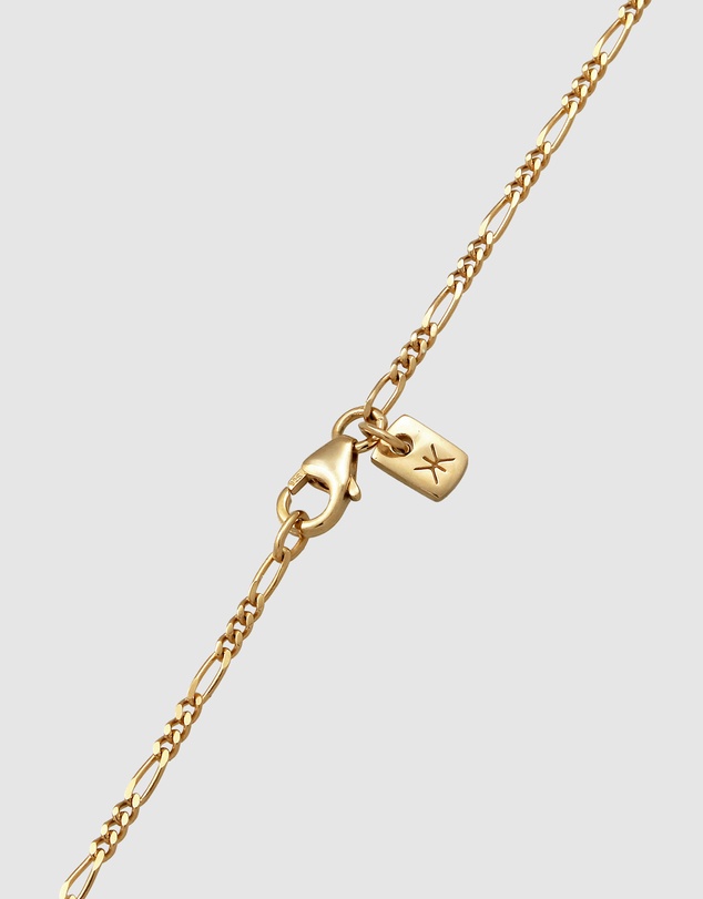 Kuzzoi - Star Pendant Necklace in Gold-Plated 925 Silver