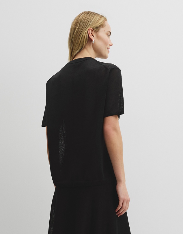 Country Road - Fine Mesh Knit T-shirt