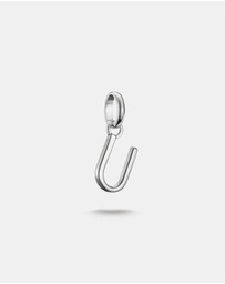 THOMAS SABO - THOMAS SABO Connect Charm letter U Silver