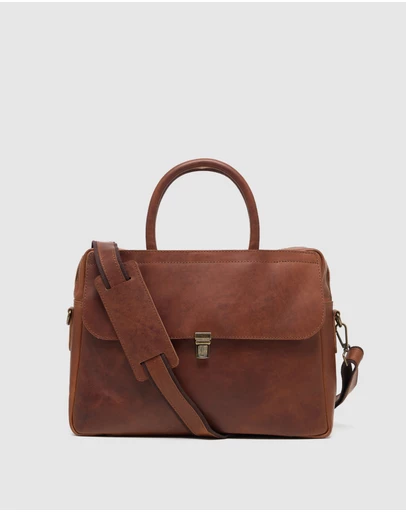 Oxford - Bartell Leather Briefcase