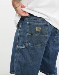Vintage by The Real Deal - Pre Loved - Vintage Lee Denim Carpenter Shorts
