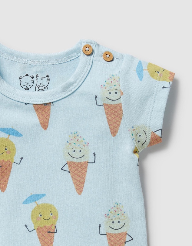 Wilson & Frenchy - Organic Tee - Babies